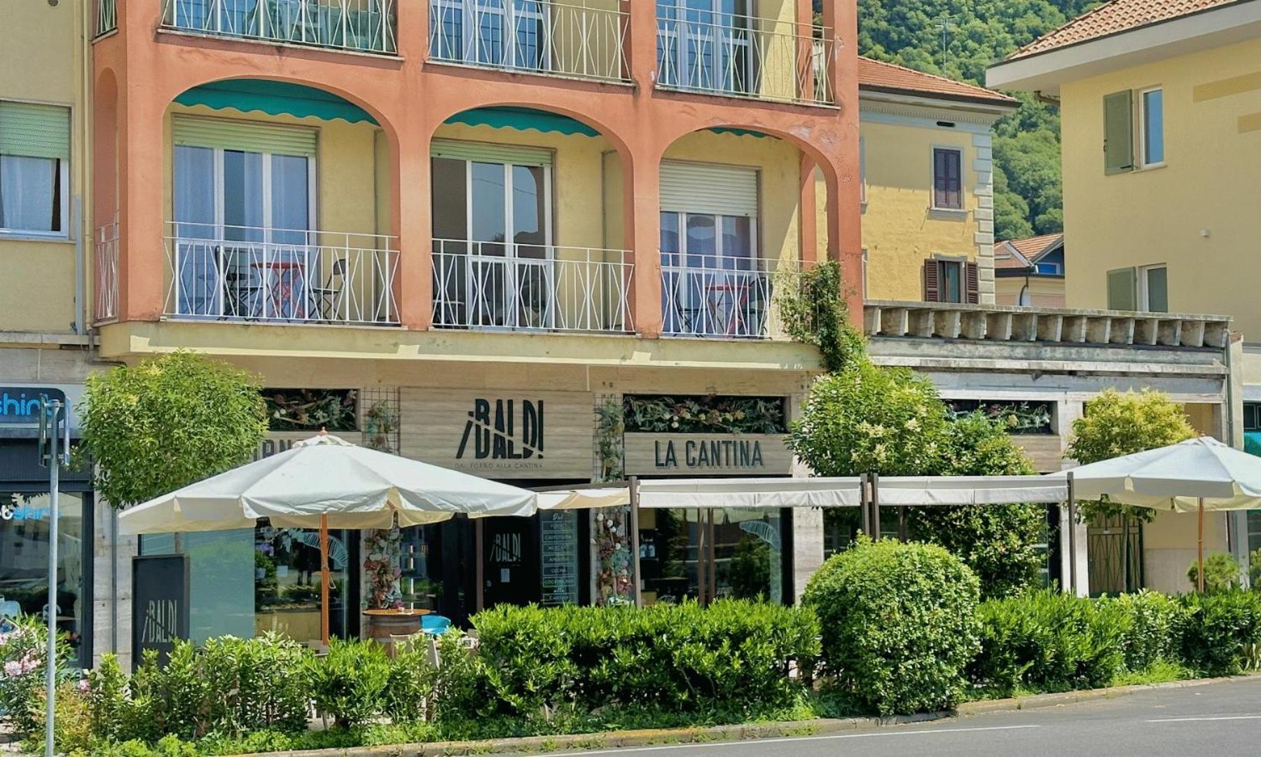 Locanda Da I Baldi Laveno Dış mekan fotoğraf